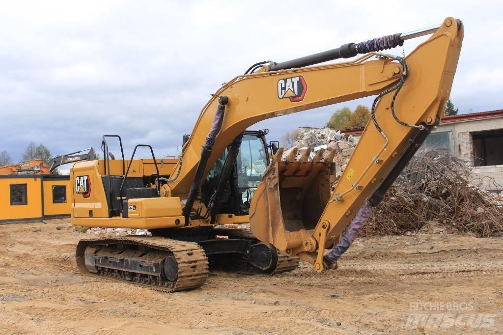 CAT 320GC 대형 굴삭기 29톤 이상