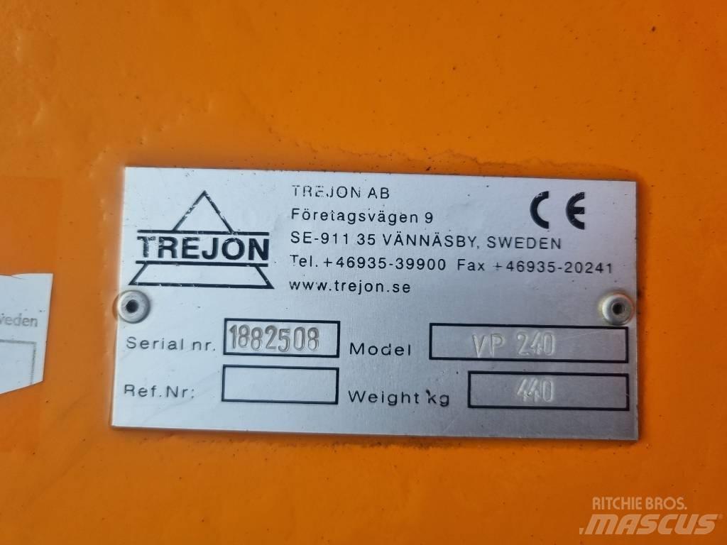 Trejon Optimal VP240 쟁기