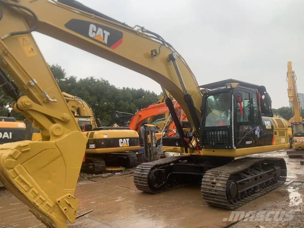 CAT 329 D 대형 굴삭기 29톤 이상