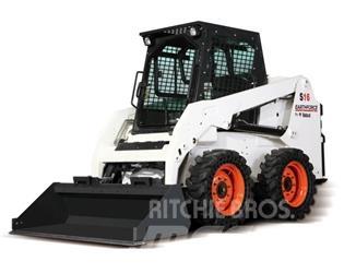 Bobcat S 16  스키드로더