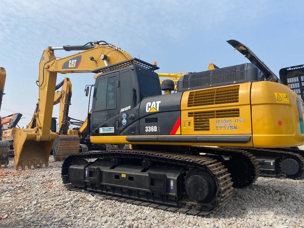 CAT 336D2 대형 굴삭기 29톤 이상