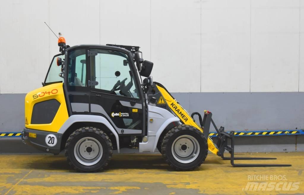 Kramer 5040 텔러 핸들러