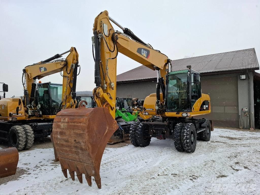 CAT 316 D  휠 굴삭기