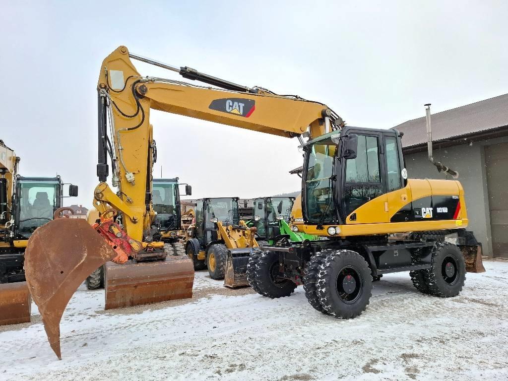 CAT 316 D  휠 굴삭기
