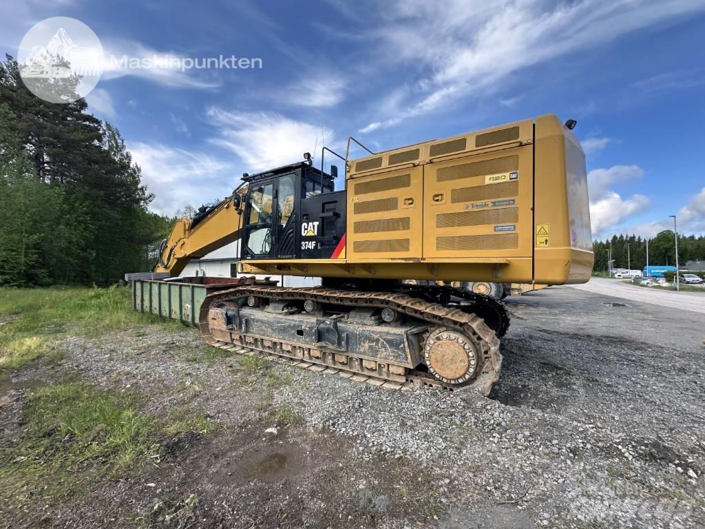 CAT 374 F L 대형 굴삭기 29톤 이상