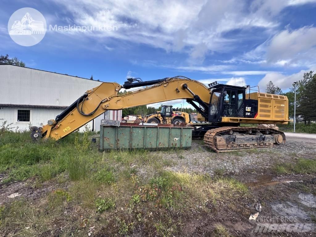 CAT 374 F L 대형 굴삭기 29톤 이상
