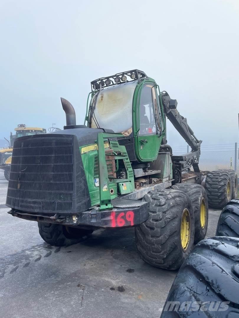 John Deere 1210E 원목 포워더