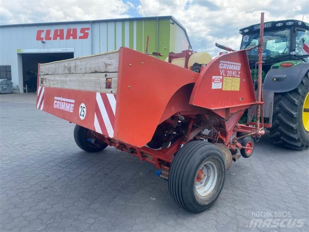 Grimme VL 20 KLZ 감자심기 기계