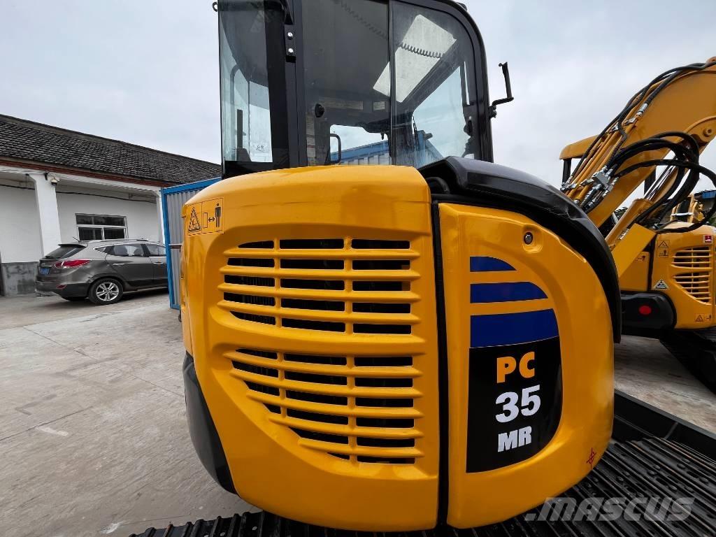 Komatsu PC 35 MR-3 소형 굴삭기 7톤 미만