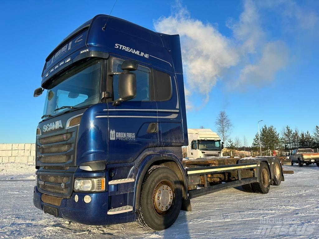 Scania R 560 새시 운전실 트럭