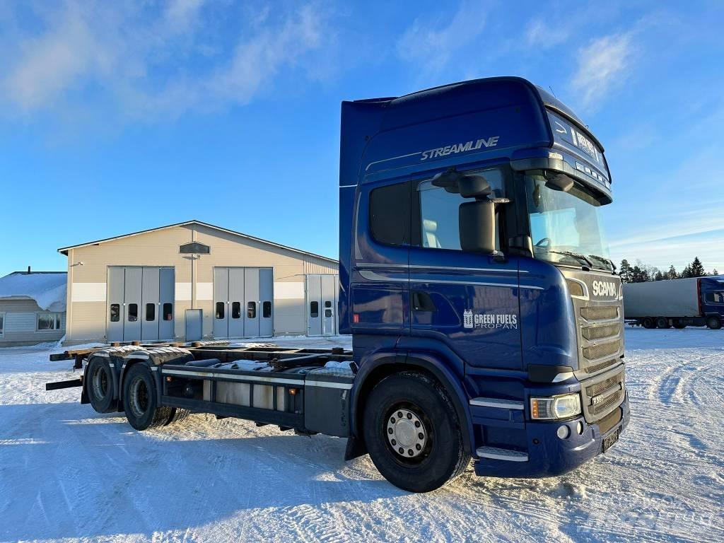 Scania R 560 새시 운전실 트럭