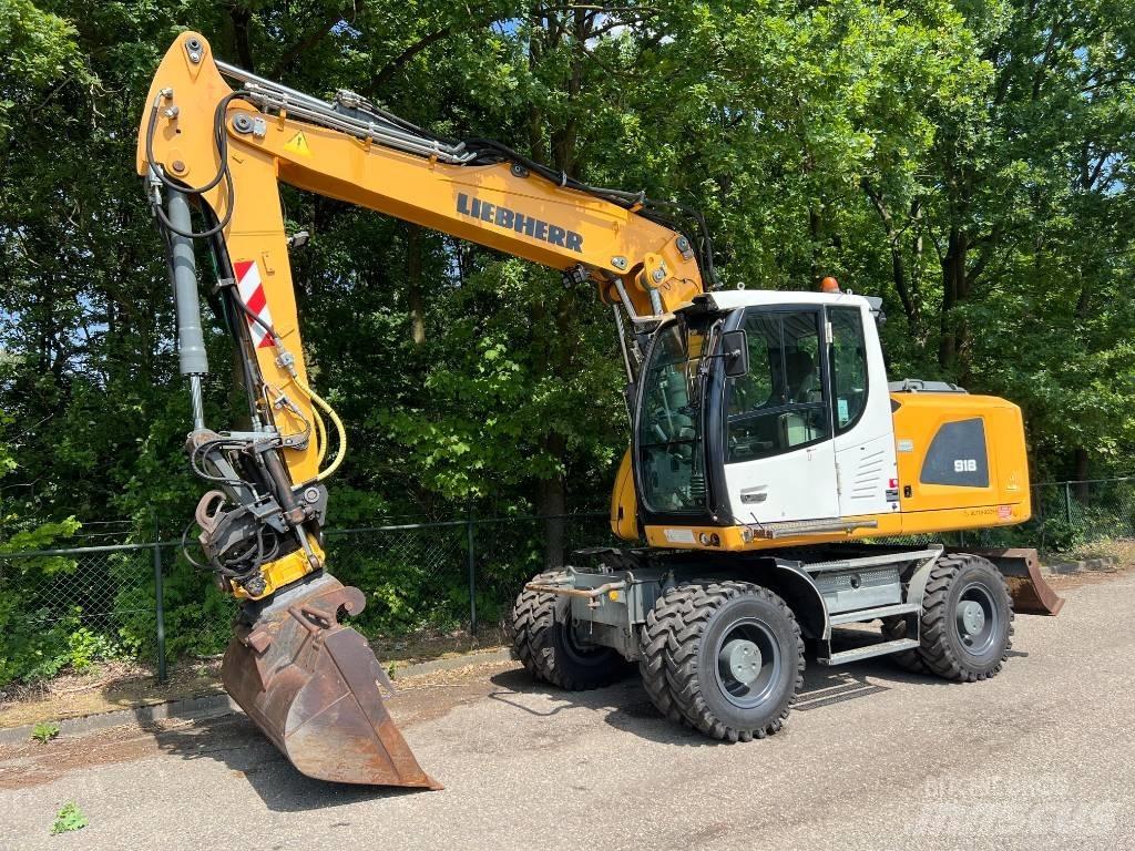 Liebherr A 918  휠 굴삭기