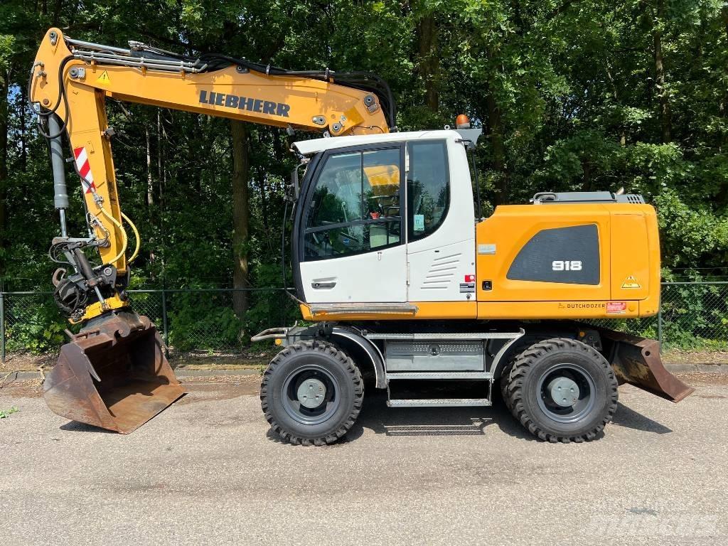 Liebherr A 918  휠 굴삭기