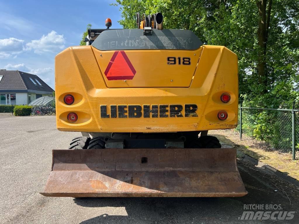 Liebherr A 918  휠 굴삭기