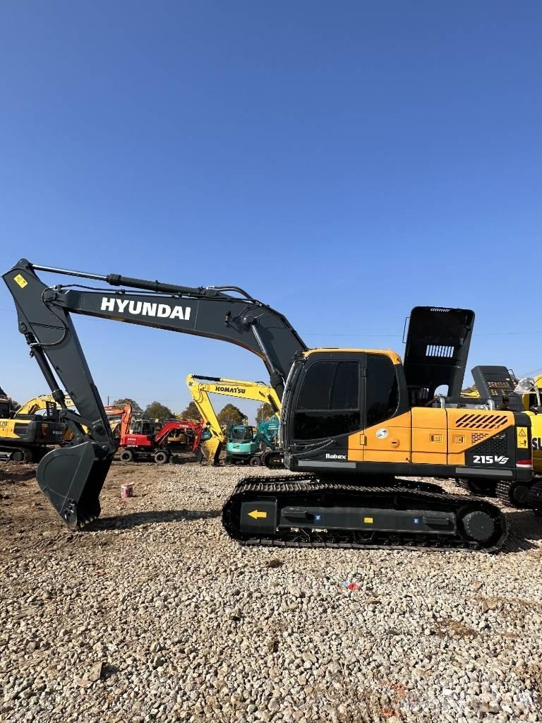Hyundai Robex 215 대형 굴삭기 29톤 이상