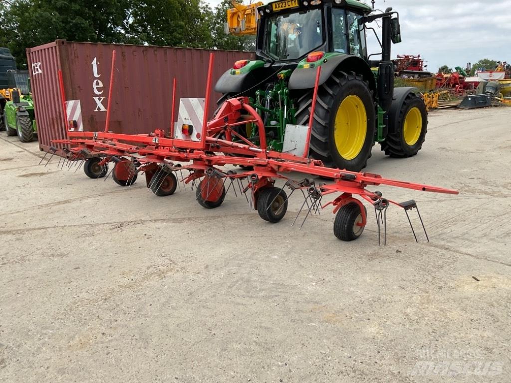 Kuhn GF 6502 갈퀴 및 테더