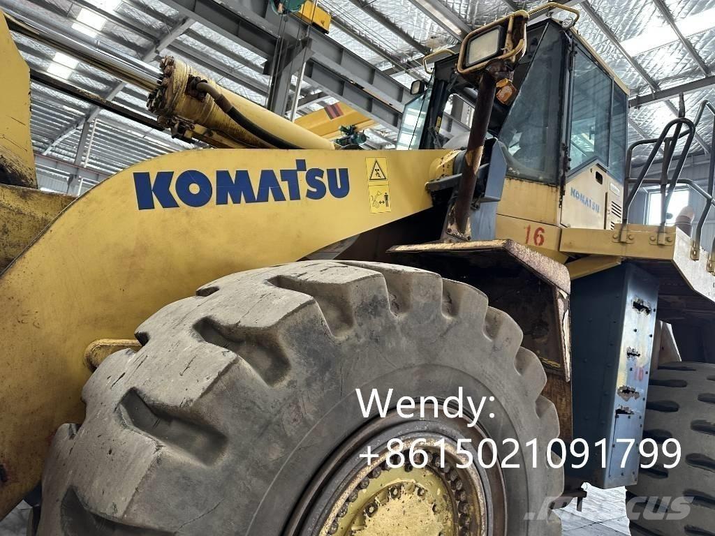 Komatsu WA 600-6  휠로우더
