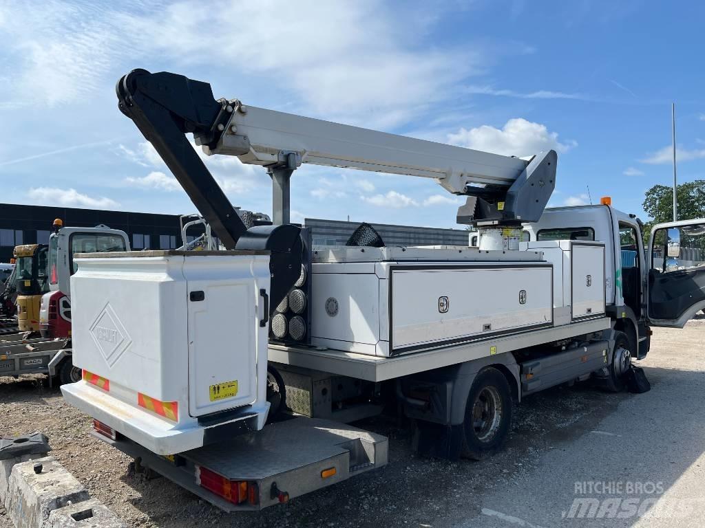 VERSALIFT VT-66-LF 트럭 탑재 고소작업대