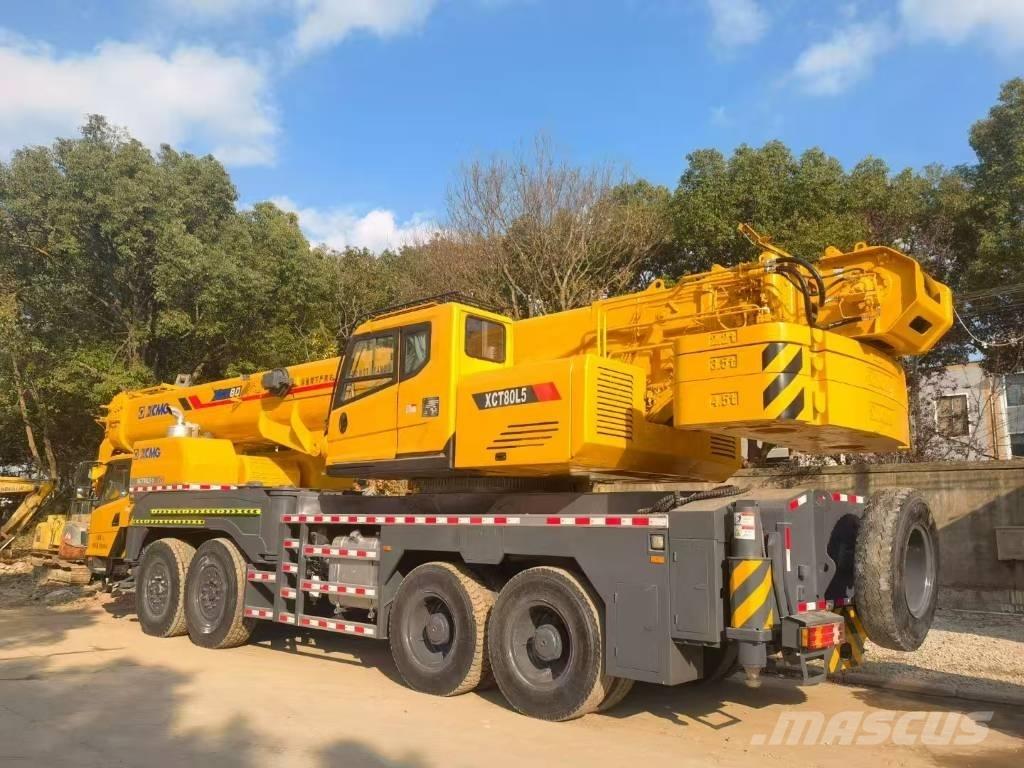XCMG XCT80L5 타워 크레인