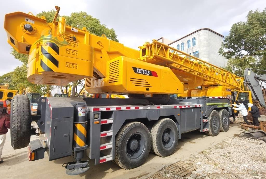 XCMG XCT80L5 타워 크레인