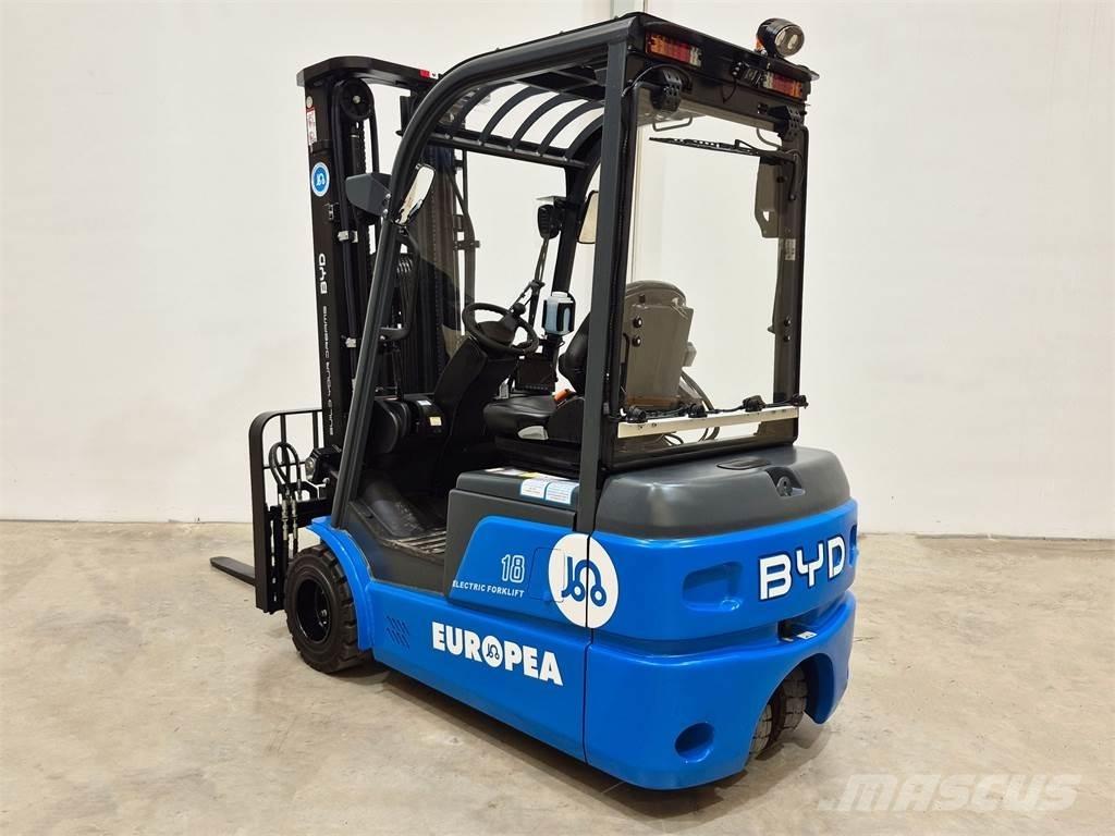 BYD ECB18C 전동 지게차