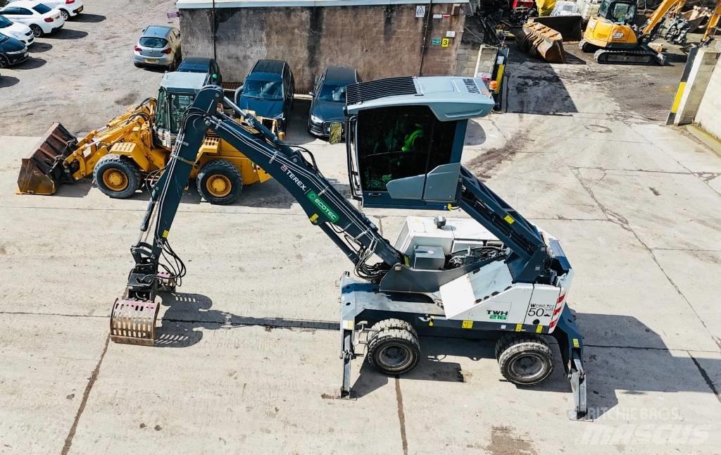 Terex Ecotec TWH 216 분류 장비 -> 폐기물 분류 장비