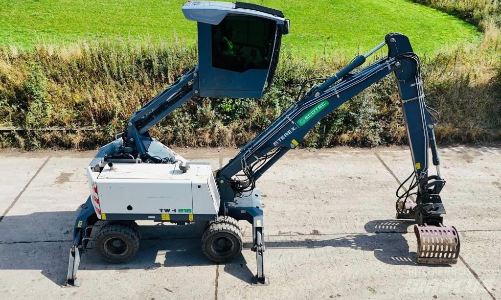 Terex Ecotec TWH 216 분류 장비 -> 폐기물 분류 장비