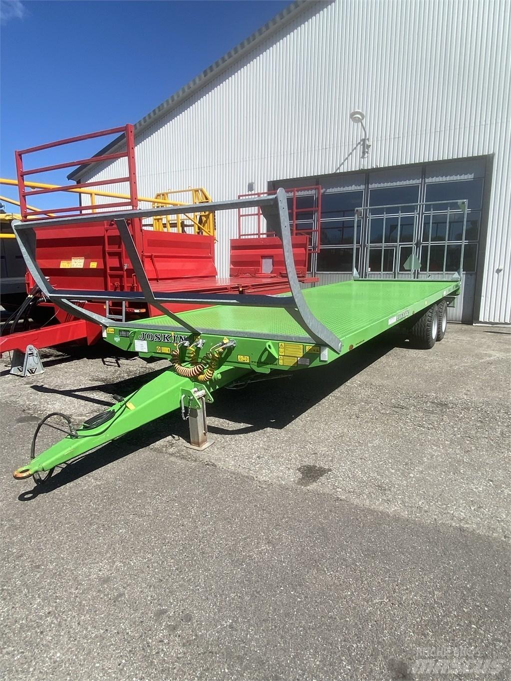 Joskin S80D11 대형곤포 트레일러