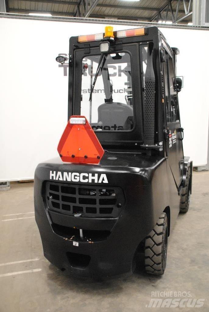 Hangcha CPCD35 디젤 지게차