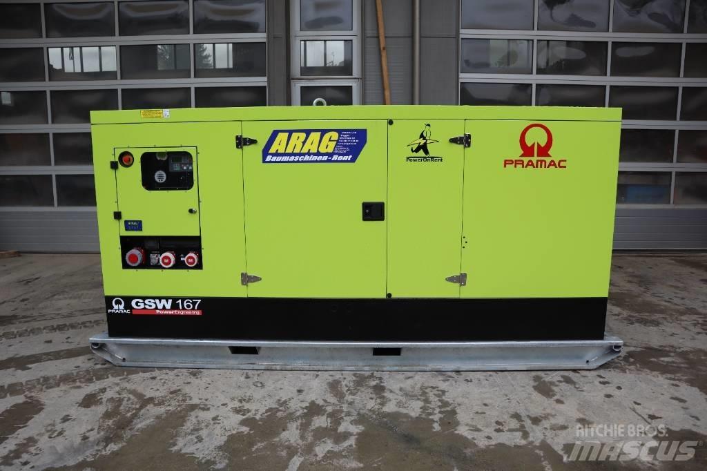 Pramac GSW167P 디젤 발전기
