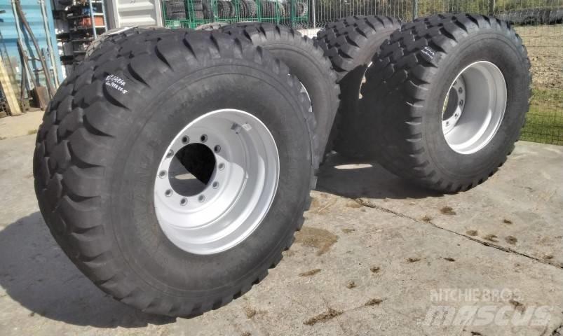 Alliance 600/55R26.5 타이어, 휠 및 림