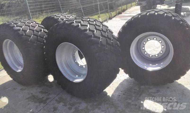 Alliance 600/55R26.5 타이어, 휠 및 림