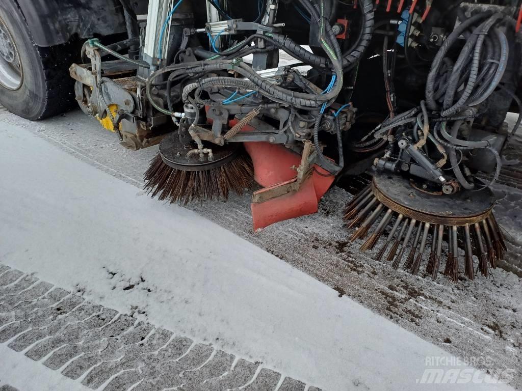 Volvo FMX 청소 트럭