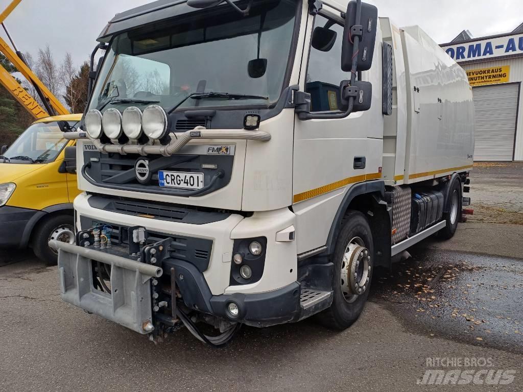 Volvo FMX 청소 트럭