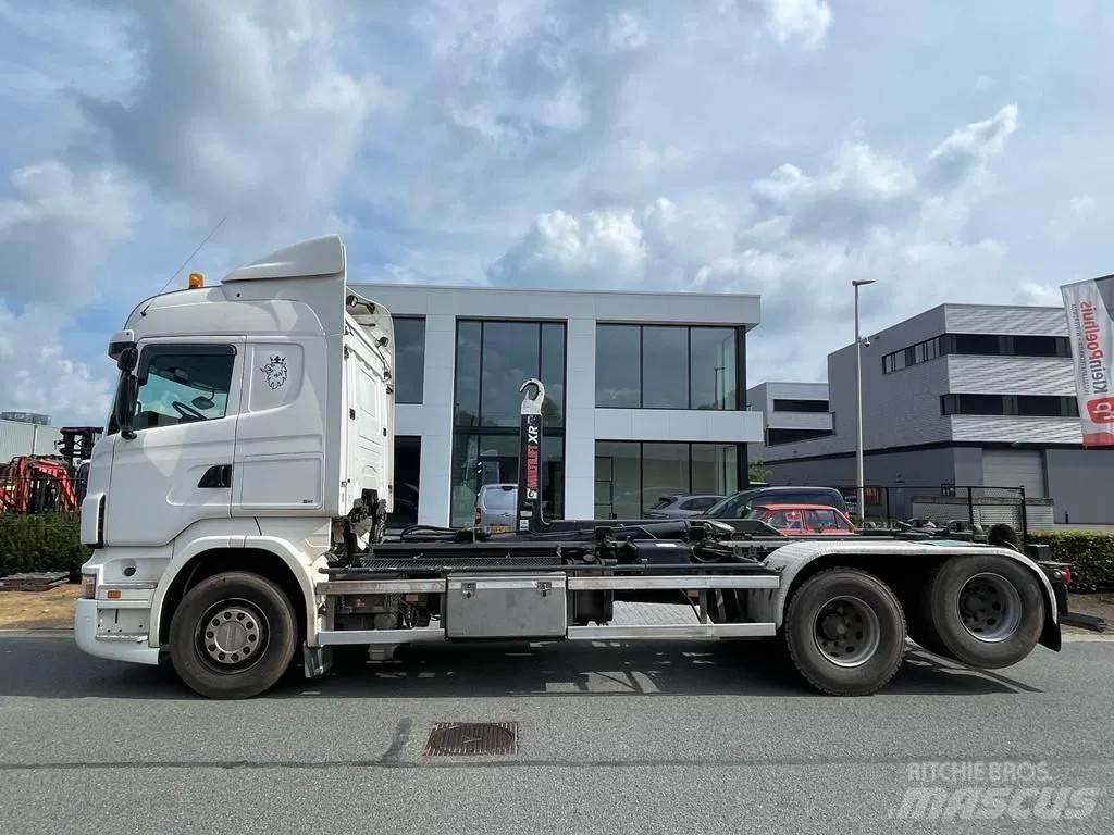 Scania R400 훅 리프트 트럭