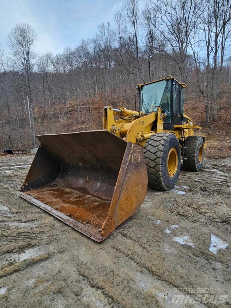 CAT 938 G II  휠로우더