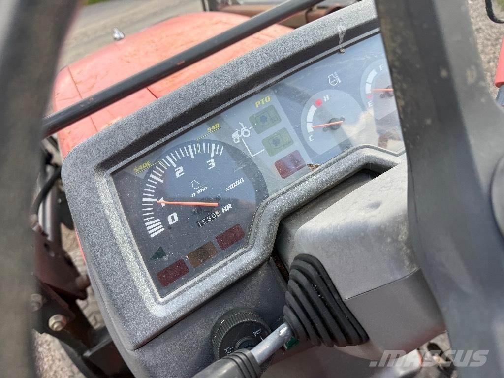 Kubota STV 36 소형 트랙터