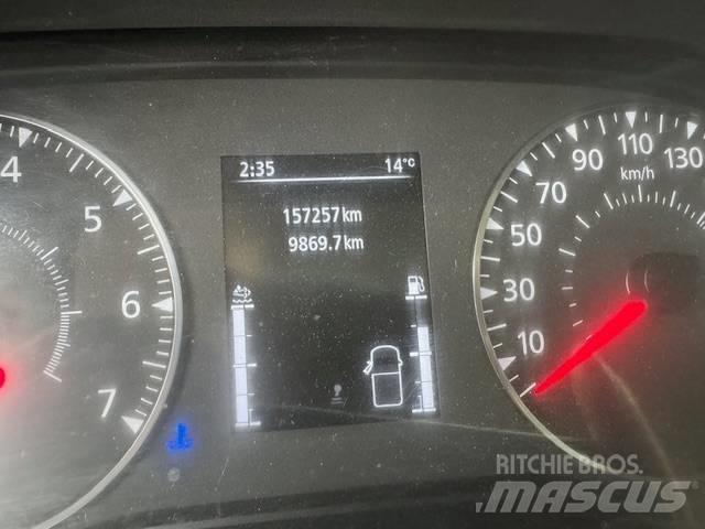 Renault Master 픽업/드롭사이드