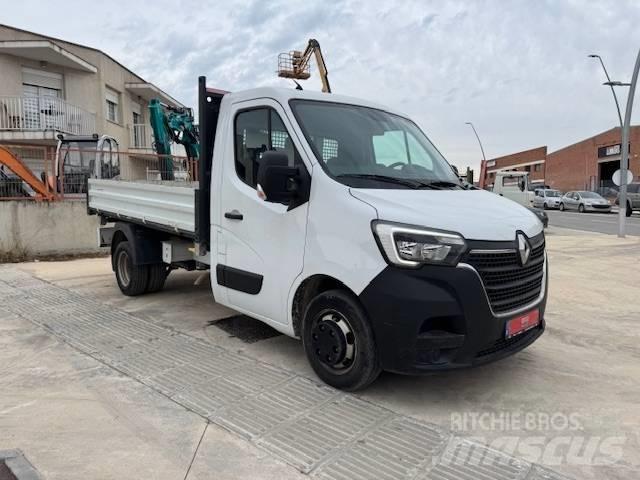 Renault Master 픽업/드롭사이드