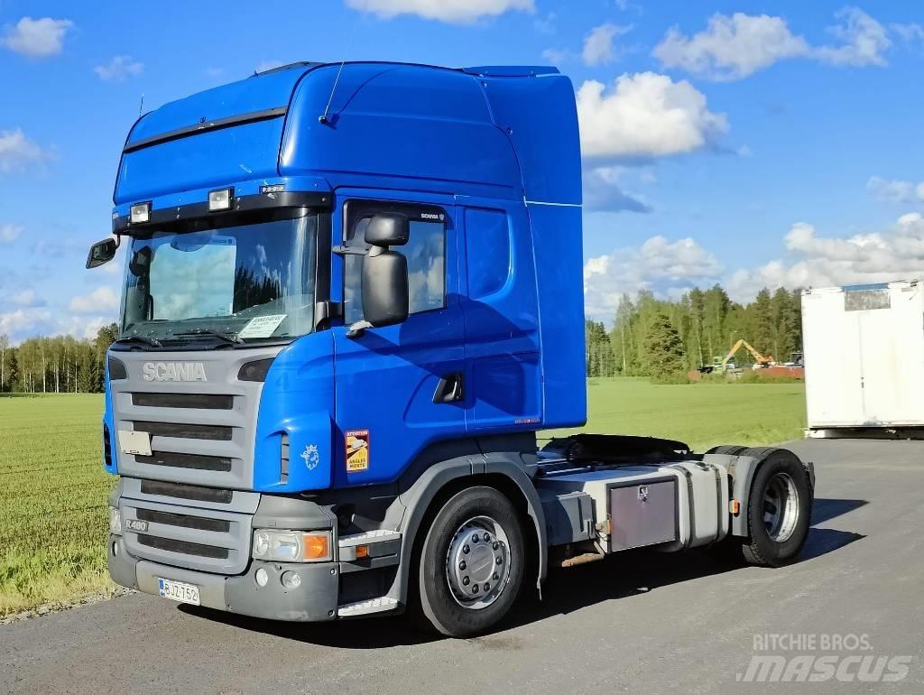 Scania R 480 트랙터 유닛