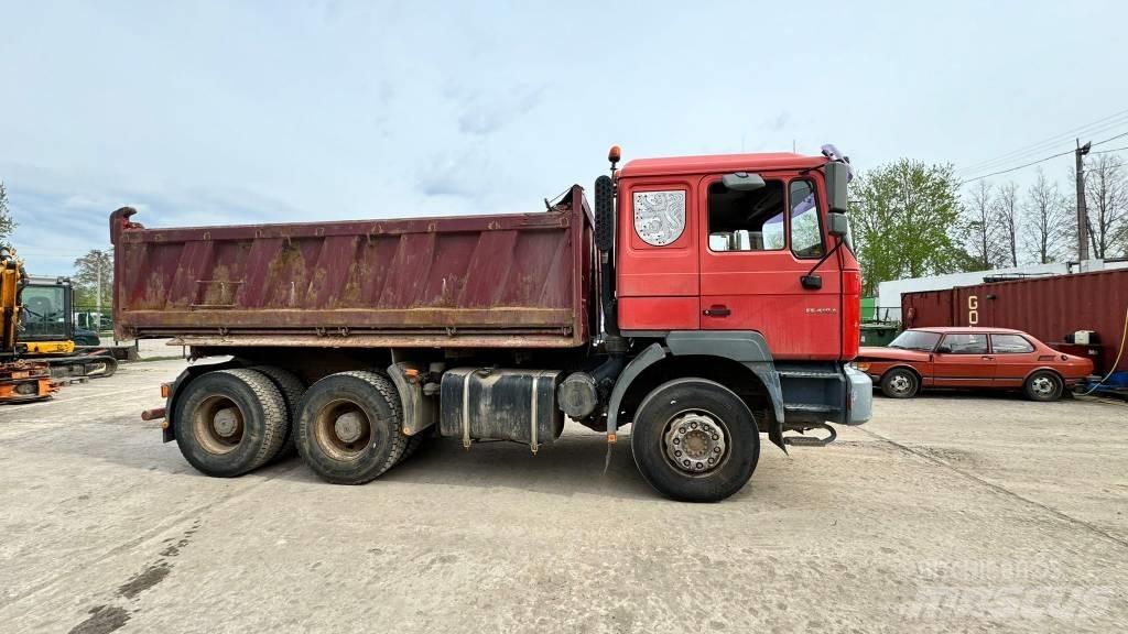 MAN FE 410 덤프 트럭
