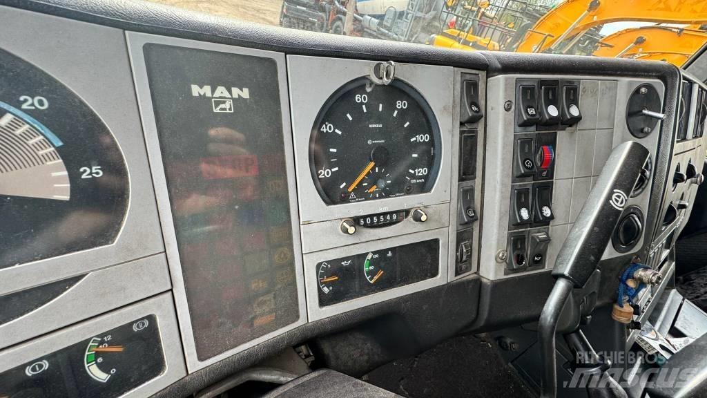 MAN FE 410 덤프 트럭