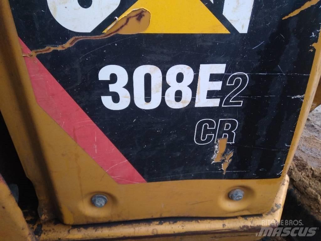 CAT 308 E 2 CR 중형굴삭기 7톤-28톤