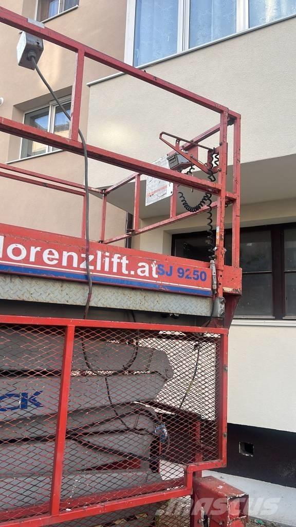 SkyJack SJ 9250 건설용 호이스트