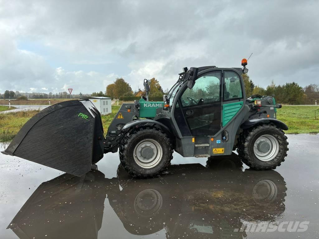 Kramer KT 557 농업용 텔레 핸들러