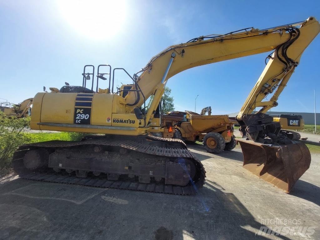 Komatsu PC290LC-10 대형 굴삭기 29톤 이상