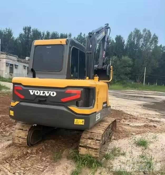 Volvo EC 55 D 소형 굴삭기 7톤 미만