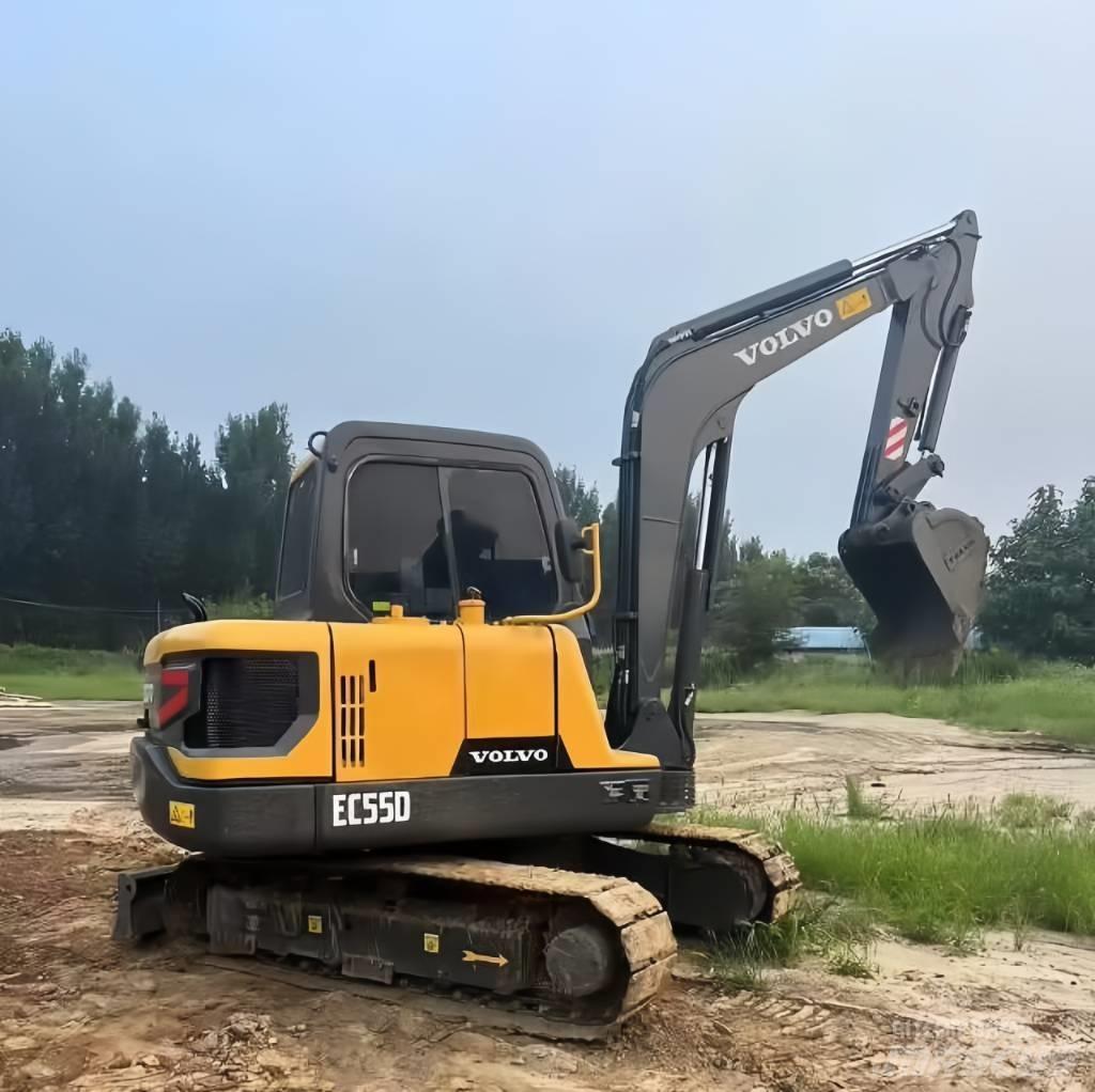 Volvo EC 55 D 소형 굴삭기 7톤 미만