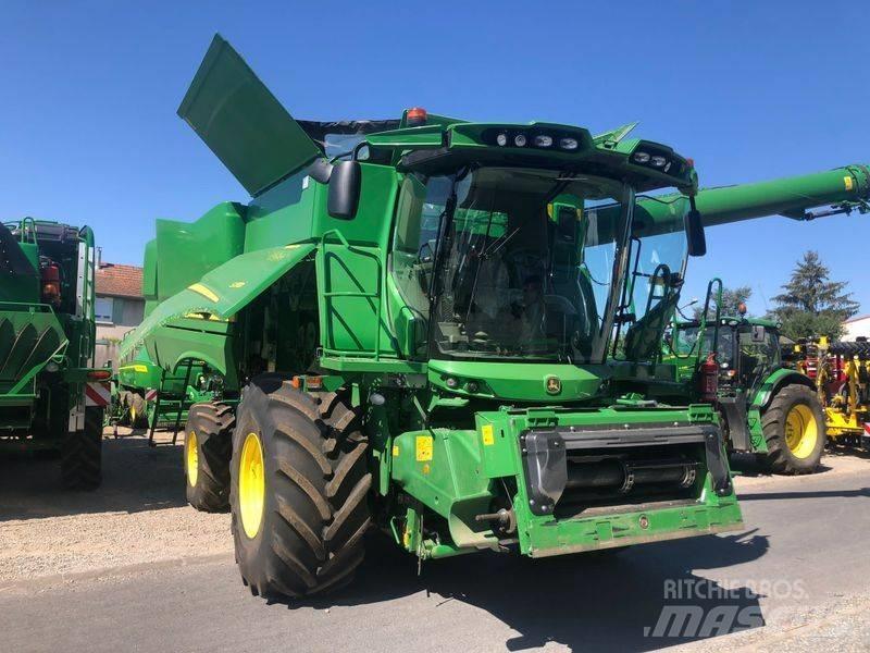 John Deere S770 콤바인 수확기