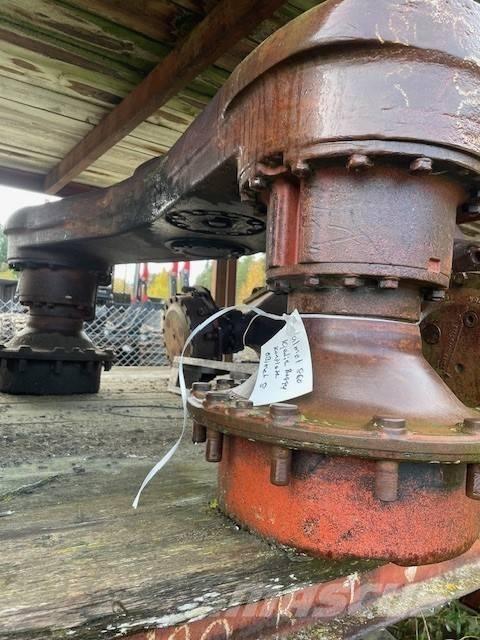 Valmet 860 섀시 및 서스펜션